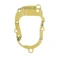 KICK STARTER COVER GASKET "PIAGGIO GENUINE PART" APRILIA 50 SONIC 1998>2008  -AP8206840-