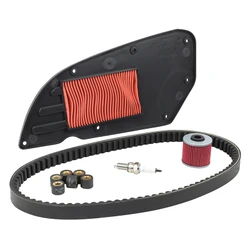 KIT ENTRETIEN MAXISCOOTER ADAPTABLE KYMCO 125 X-TOWN 2016>2021 (PACK 5 PIECES) -SELECTION P2R PREMIUM