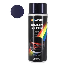 BOMBE DE PEINTURE MOTIP AUTOLACK ACRYL METAL BLEU NUIT AEROSOL 400 ml (54561)
