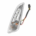 CLIGNOTANT AVANT GAUCHE LEED ORIGINE PIAGGIO 50-125 VESPA PRIMAVERA 2013>, SPRINT 2014>  -642650-