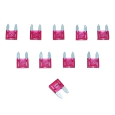 MINI BLADE FUSE MINIATURE 4A (SOLD PER 10 IN A BAG) -SELECTION P2R