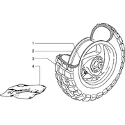 Roue AR.