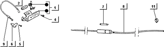 Installation eclairage interieur fourgon