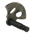 AXE/PIGNON DE KICK SCOOT ADAPTABLE SCOOT 50 CHINOIS 2T/CPI 50 2T/KEEWAY 50 2T  -P2R-