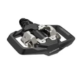 CLIP IN PEDAL FOR MTB- SHIMANO PD-ME700 - - WITH CLEATS (PAIR)with double-sided binding- black platform