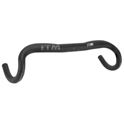 CINTRE ROUTE ITM FX1 GRAVEL ALU NOIR 31,8 L 44 EXTERIEUR (AXE-AXE cm)