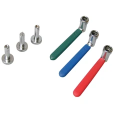 OUTIL POUR REGLER LES POUSSOIRS DE SOUPAPES (CLE DIAM 8 / 9 / 10mm) -BUZZETTI- (5121)