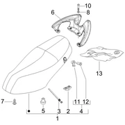 Selle/sieges - Trousse à outils