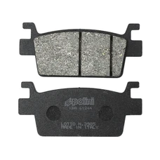 BRAKE PADS -POLINI FOR KYMCO 550 AK 2017> Rear (L 85.5mm - H 37.86mm - thk8.8mm)  (174.0184)  (ORIGINAL)
