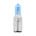 AMPOULE/LAMPE HALOGENE 12V 35/35W CULOT BA20d BULB S2 BLEU (PROJECTEUR) (VENDU A L'UNITE) -FLOSSER