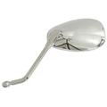 RETROVISEUR ADAPTABLE DAELIM 125-250 S2 2006>2009 REVERSIBLE CHROME (HOMOLOGUE CE)  -VICMA-