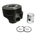 CYLINDRE PISTON ORIGINE PIAGGIO 125 VESPA PX 1998> -840087