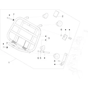 Porte-bagages avant