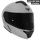 CASQUE MODULABLE ADX AM600 GRIS BRILLANT L (DOUBLE ECRAN) (ECE 22.06)
