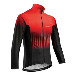 MAILLOT GIST ENFANT MANCHES COURTES ZIP TOTAL ROUGE DEGRADE 08/10 ANS - 8122