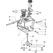 Réservoir carburant