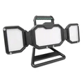 LAMPE/PROJECTEUR DE CHANTIER A LEDS 25W 2500 LM REPLIABLE AVEC 3 BATTERIE (RECHARGEABLE USB + ALIMENTATION)