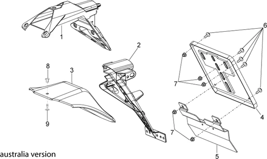 Carrosserie posterieure III