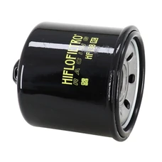 FILTRE A HUILE MOTO ADAPTABLE SUZUKI 650 BANDIT, SV, 750 GSX-R, 1000 GSX R, 1300 HAYABUSA, 1500 INTRUDER / APRILIA 660 RS 2020>, 1000 RSV4 2009> RACING (68x65mm) -HIFLOFILTRO HF138RC