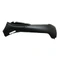 LEFT SPOILER- "PIAGGIO GENUINE PART" 300-500 MP3 BUSINESS 2014> BLACK 93/B -2B000714500NO