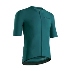 MAILLOT GIST HOMME SUPREMO MANCHES COURTES ZIP TOTAL BLEU M -5343