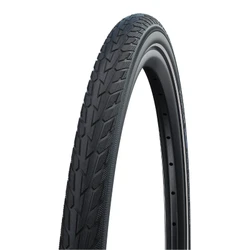 PNEU VTC URBAIN 700 X 40 SCHWALBE ROAD CRUISER HS484 NOIR TR (42-622) RENFORT K-GUARD FLANC REFLEX