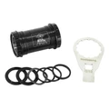 CUVETTE INTEGRE BOITIER FILETE VTT T46 BLACKBEARING (BOITE DE 68/73) ANGLAIS / BSC / 1,37x30 AXE 30mm