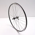 WHEEL FOR ROAD BIKE- FRONT 650 FLYER BLACK - SHIMANO 2200 HUB - 32 Spokes.