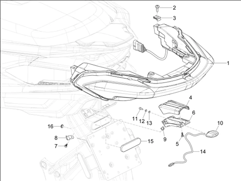 Eclairages arrière - Clignotants