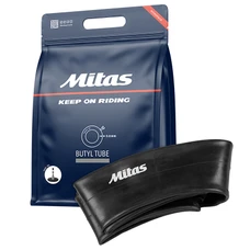 CHAMBRE A AIR 12'' 2.50-12 A 3.50-12, 60/100-12 A 100/90-12 MITAS HD VALVE TR6 (RENFORCE)