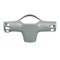 STEERING COVER- REAR SIDE "PIAGGIO GENUINE PART" 125-250-300 VESPA GTS RAW TO BE PAINT -652682
