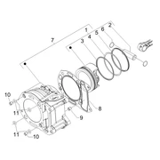 Groupe cylindre-piston-axe 