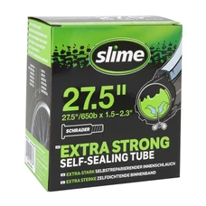 CHAMBRE A AIR VELO 27.5 x 2.00-2.40 SLIME VALVE STANDARD OBUS DEMONTABLE AVEC LIQUIDE ANTI-CREVAISON