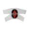 DECAL- FRONT MUDGUARD "PIAGGIO GENUINE PART" 50 GILERA SMT/RCR LIMITED 2015> -2H001211