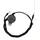CABLE/COMMANDE/TRANSMISSION DE GAZ AVEC DEDOUBLEUR ORIGINE PIAGGIO 125 RS APRILIA 1995>2010 -AP8114320-