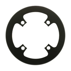 CHAIN GUARD FOR E-BIKE - SINGLE Ø.104 BLACK -ALUMINIUM- 7075 STRONGLIGHT 4 ARMS FOR 38T.