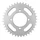 REAR CHAIN SPROCKET FOR 50cc MOTORBIKE YAMAHA 50 TT R E 2006>2020, 50 LB CHAPPY 1980>1994 420 37 TEETH (BORE Ø 64/80/8.5) -AFAM