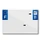 BANDE PLAQUE MOTO 210x145 POUR PVC AVEC RAISON SOCIALE DEP. 21/EURO (VENDU A L'UNITE)