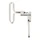 CHAIN RIVET EXTRACTOR FOR BICYCLE - 9/10SPEED. NEWTON LIGHT BIKE TOOL