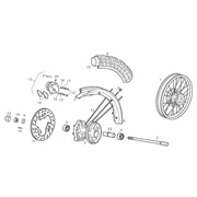 Roue Av.