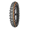TYRE FOR MOTORBIKE 10'' 70/100-10 MITAS TERRA FORCE MX SM SOFT TO MEDIUM REAR TT 41J NHS (BANDE ROUGE JAUNE)