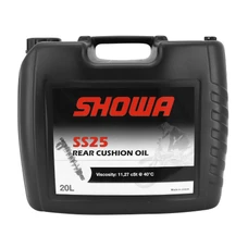 HUILE POUR AMORTISSEUR SHOWA SS25 VISCOSITE 11,27 cSt A 40- 2,5W (20L) (VENDU A L'UNITE)