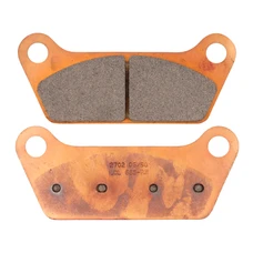 PLAQUETTE DE FREIN CL BRAKES POUR HARLEY-DAVIDSON 1200 FLH 1980>, 1340 FLH 1981>, 1340 FLT 1980>1985, 1340 FLHT 1984>  AR (1 JEU DE 2 PLAQUETTES) (2702 RX3 CUSTOM METAL FRITTE)