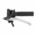 POIGNEE/LEVIER D'EMBRAYAGE 50 A BOITE ORIGINE RIEJU 50 MRT 2009>2017, MRT PRO, SMX, TANGO (OEM 0/000.830.5001) NOIR/POLI