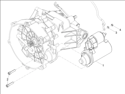 Démarreur / Démarreur électrique
