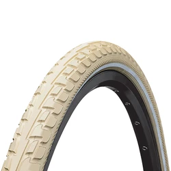 PNEU VTC URBAIN 700 X 42 (29 x 1,60) CONTINENTAL RIDE TOUR BEIGE TR (42-622)