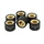 GALET/ROULEAU MAXISCOOTER MAGNETI MARELLI 20x15 18,0g (x6) POUR HONDA 125 FORZA, PCX, SH, PANTHEON, S-WING/KYMCO 125 DINK, GRAND-DINK (OEM: 22131-KWN-900)
