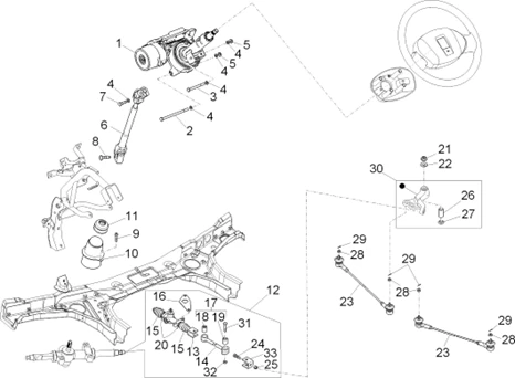 Articulation de direction
