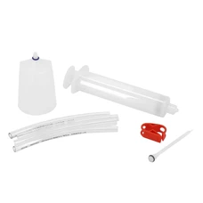 OUTIL KIT PURGE FREIN DISQUE P2R POUR FREIN VTT HYDRAULIQUE SHIMANO 5mm POUR SHIMANO DEORE M6000 / SLXM7000 / XT M8000 / XTR M985/M988/M9020 ROUTE RS685 / RS505 / RS405