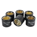 GALET/ROULEAU MAXISCOOTER MAGNETI MARELLI 19x17 10g (x6) POUR PIAGGIO 125 BEVERLY, FLY, LIBERTY, MP3, YOURBAN VESPA LX ET GTS, X10, X9, X8, X7, X-EVO/APRILIA 125 SPORTCITY, SCARABEO